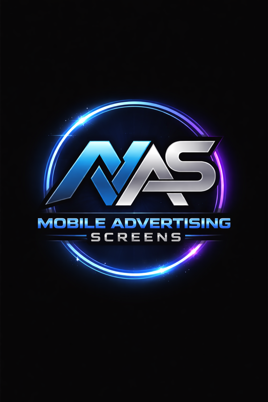 MAS Mobile Advertising Screens logo